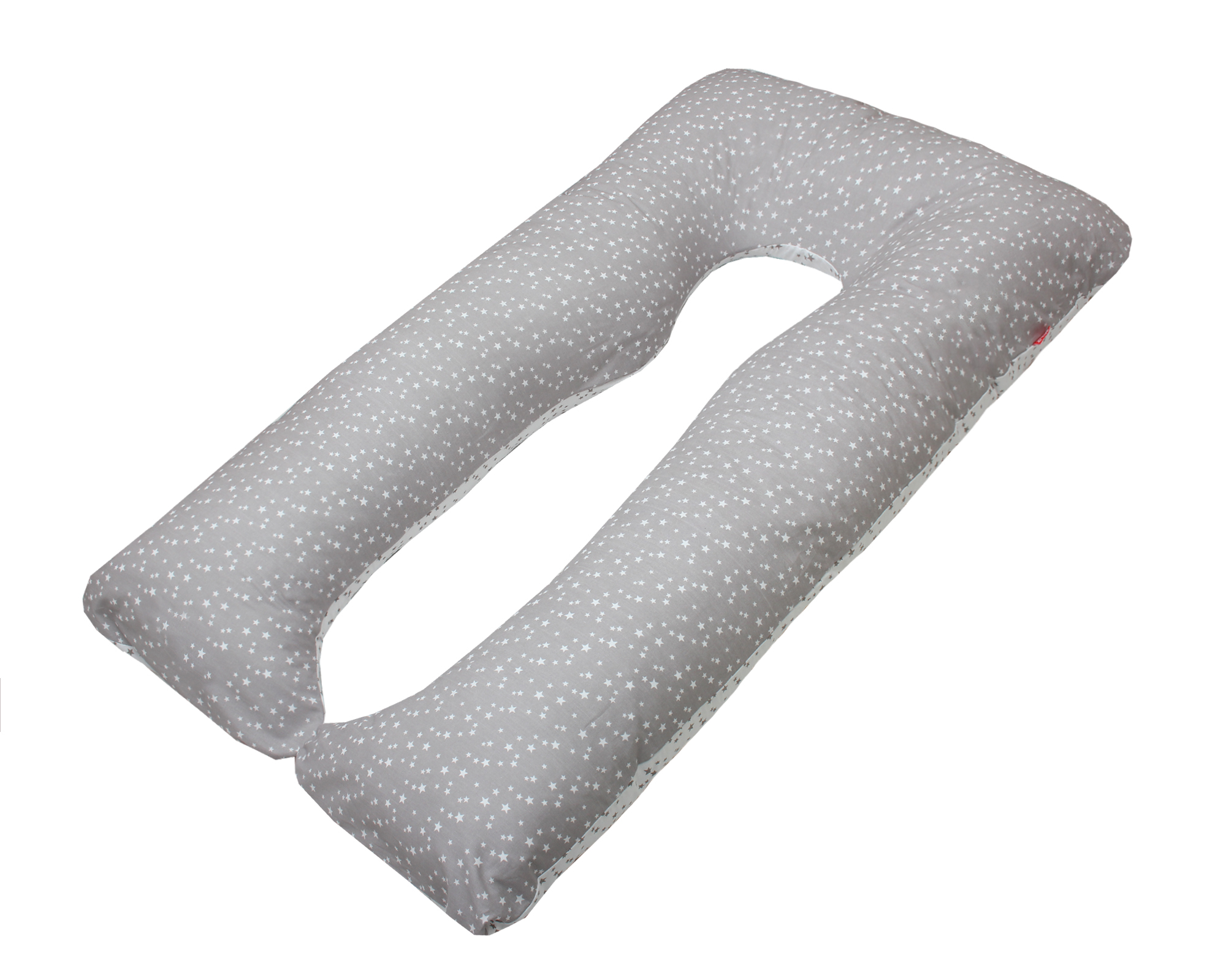 Scamp ölelő párna - homokóra alakú /GreyWhiteLittleBigStars