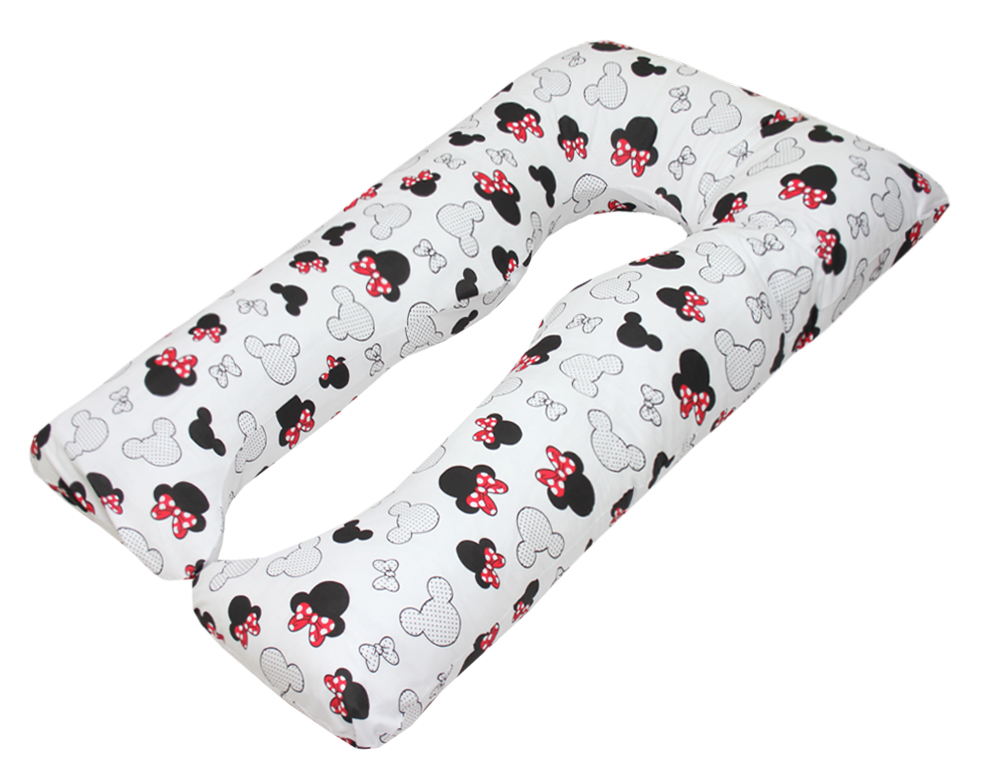 Scamp ölelő párna - homokóra alakú /Minnie