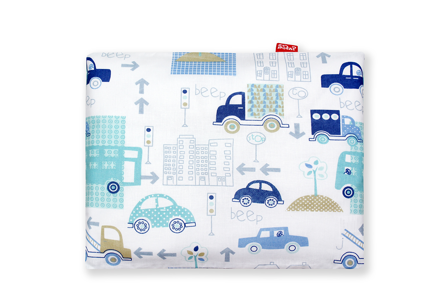 Scamp kispárnahuzat /Cars