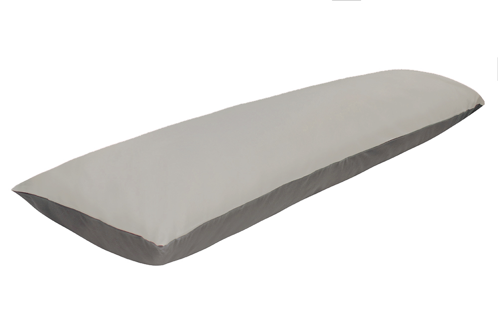 Scamp pótférj párna, dakimakura /Füstbarna-szürke