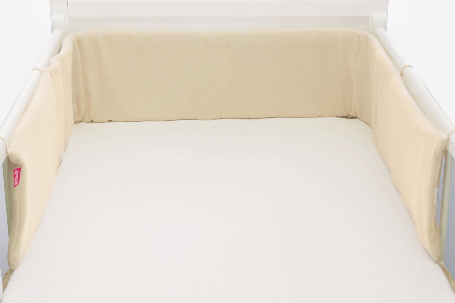 Scamp muszlin rácsvédő /Beige