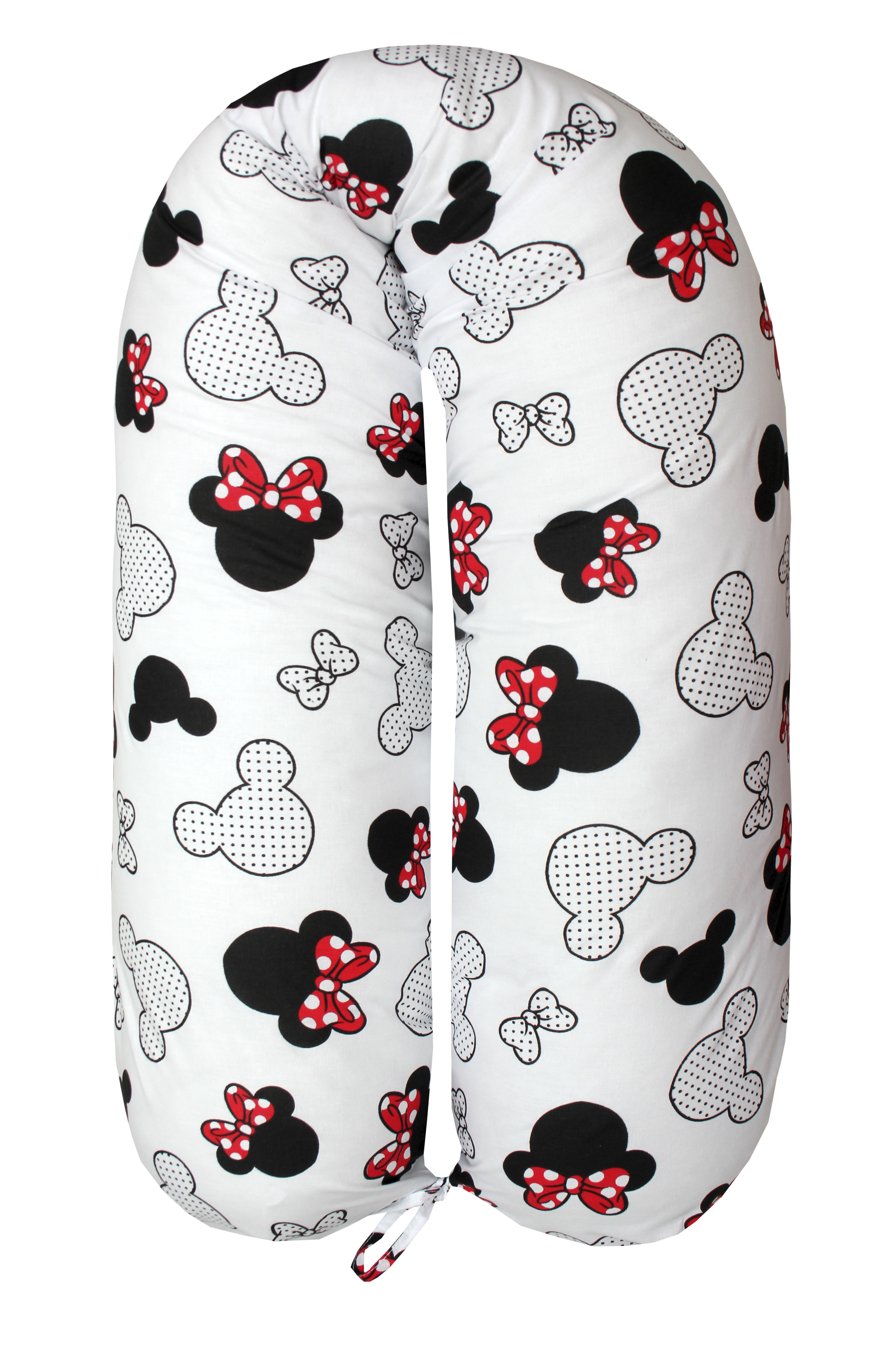 Scamp formázható univerzális szoptatós párna pamut huzattal /Minnie