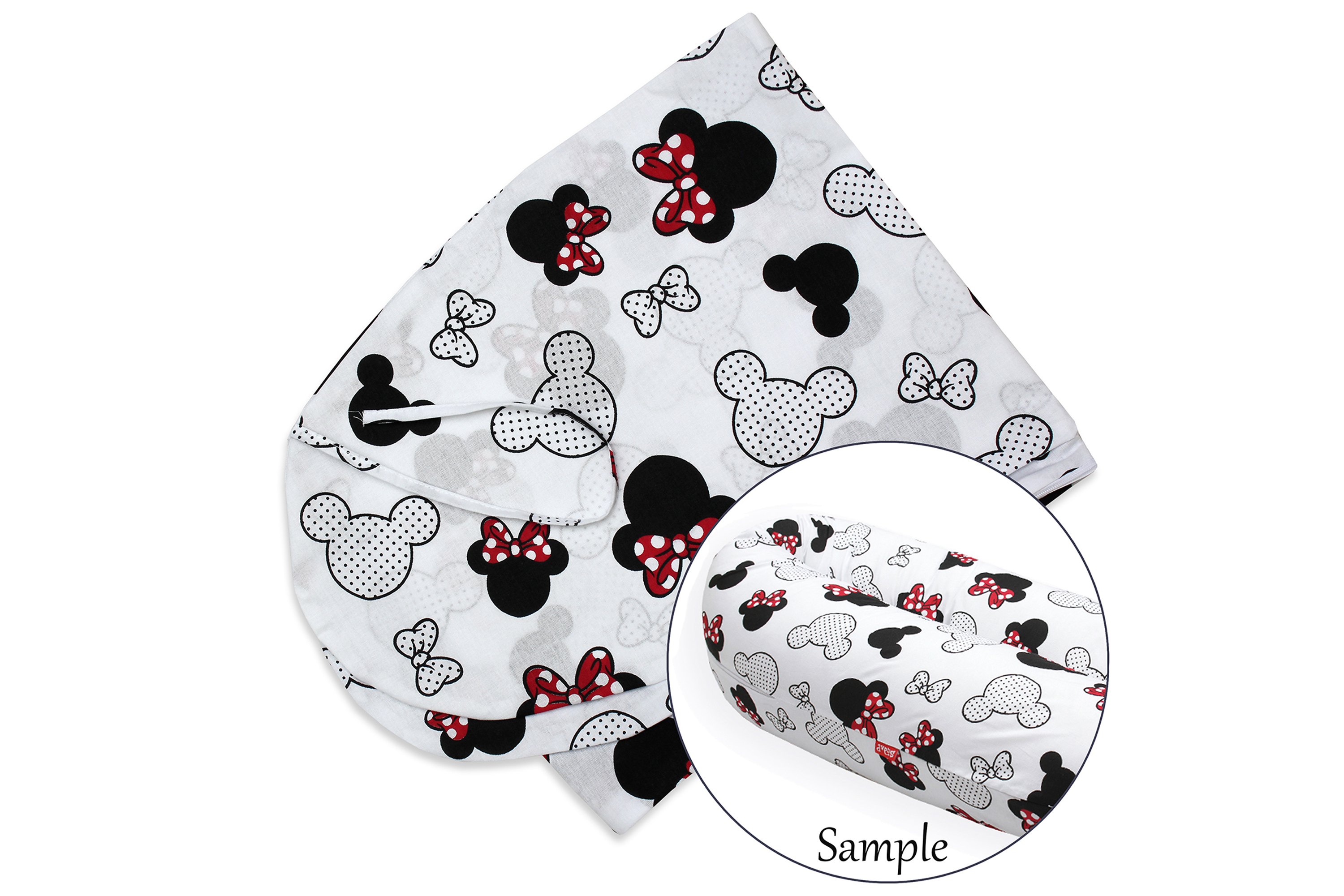 Scamp huzat univerzális szoptatós párnára /Minnie
