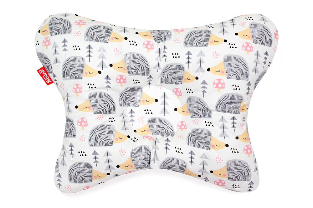 Scamp babapárna, laposfejűség ellen /HedgehogGrey