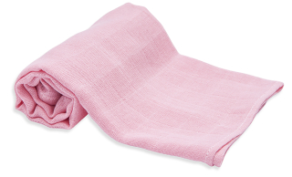 Textil pelenka /Rózsaszín