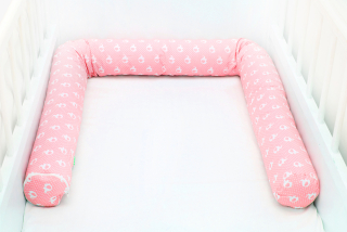 Scamp rácsvédő hengerpárna /PinkElephant